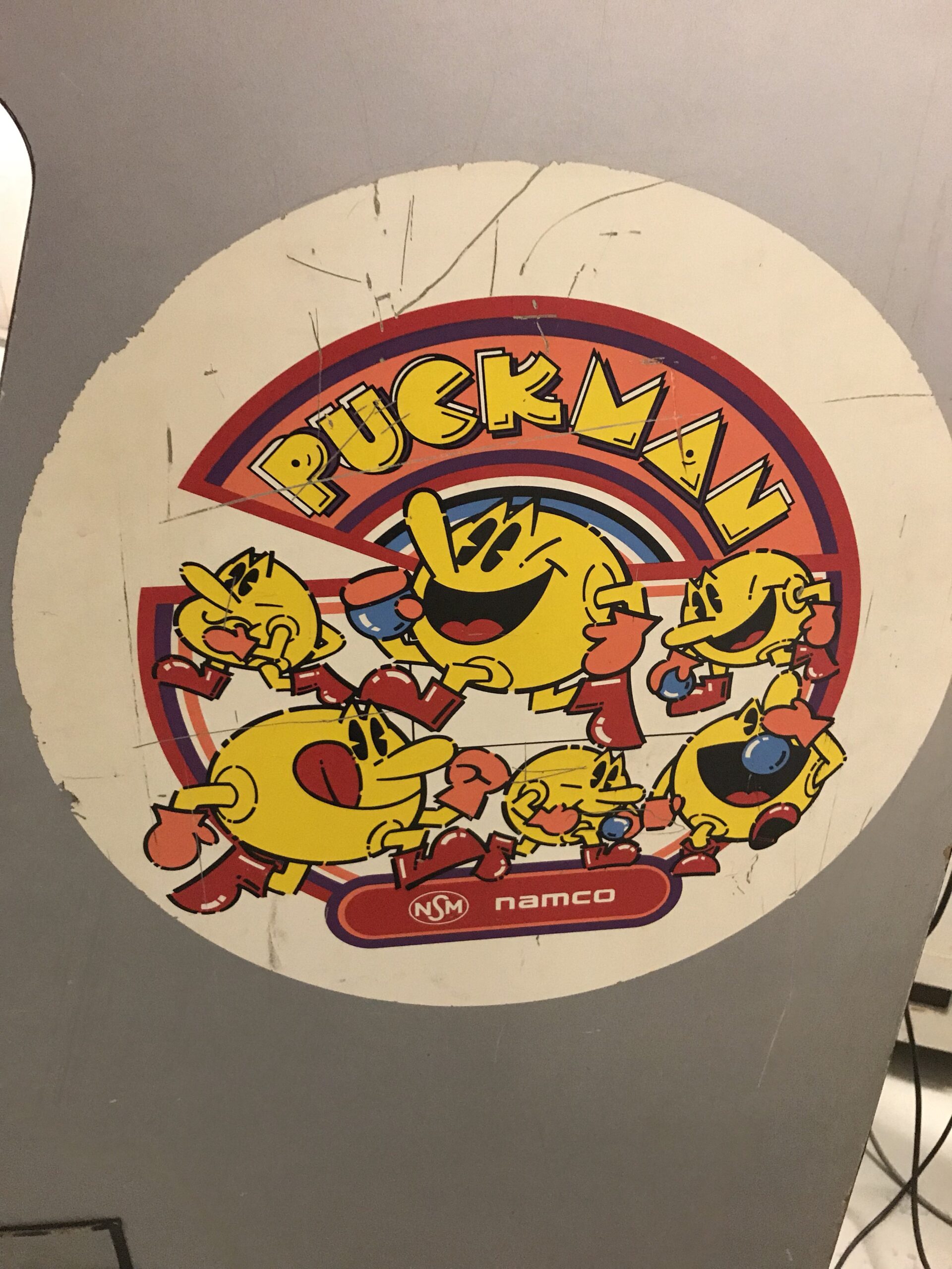 Not just in Japan: Pac-Man initially released as Puck Man in West ...